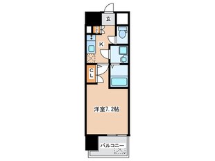 エスリード難波ＳＯＵＴＨ(903)の物件間取画像